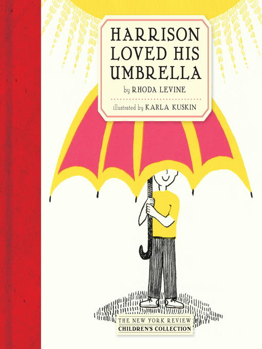 Title details for Harrison Loved His Umbrella by Rhoda Levine - Available